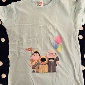 Rare Uniqlo Pixar Up tee Disney